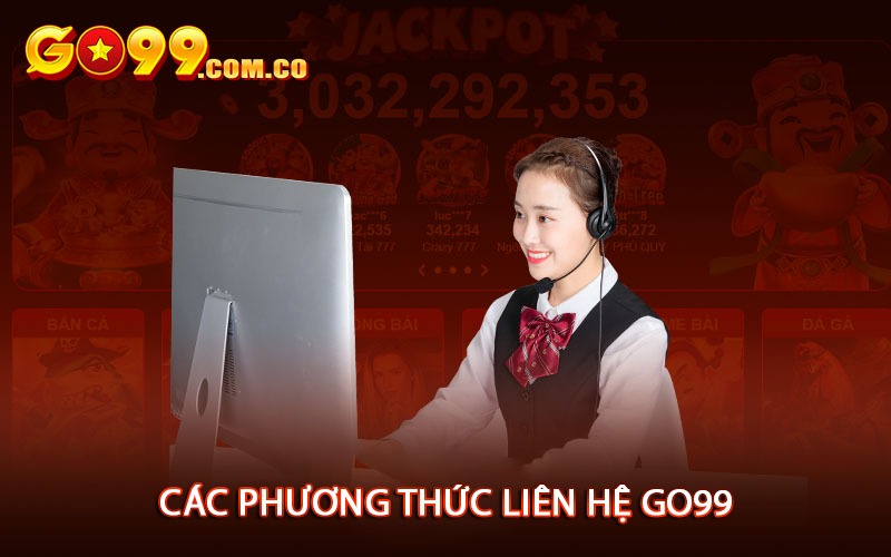 Các phương thức liên hệ Go99