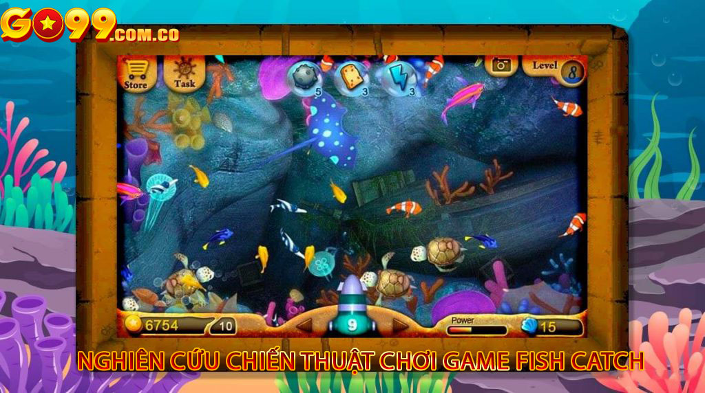 Nghiên Cứu Chiến Thuật Chơi Game Fish Catch